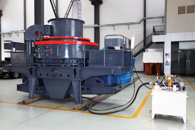 沖擊式制砂機的全中心進料和中心進料伴隨瀑落進料有什么區(qū)別