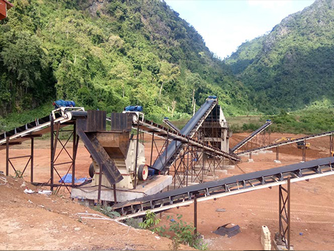 石頭破碎制砂生產(chǎn)線(xiàn)設(shè)備配置案例時(shí)產(chǎn)200噸