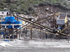 石子生產(chǎn)線中砂石破碎機設(shè)備的合理選擇應(yīng)考慮