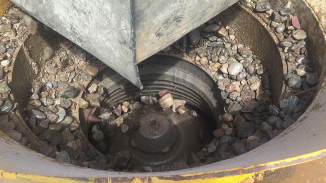 圓錐破破碎物料細節(jié)