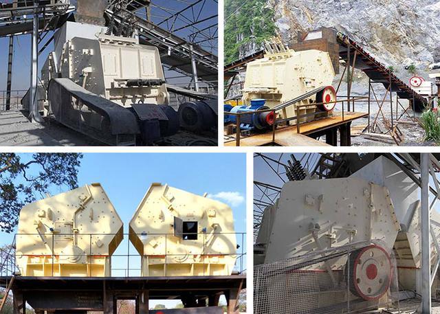 反擊式破碎機——礦山石料粗、中、細碎全能小助手！