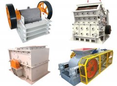 礦石破碎機(jī)有哪些？碎石機(jī)的工作原理