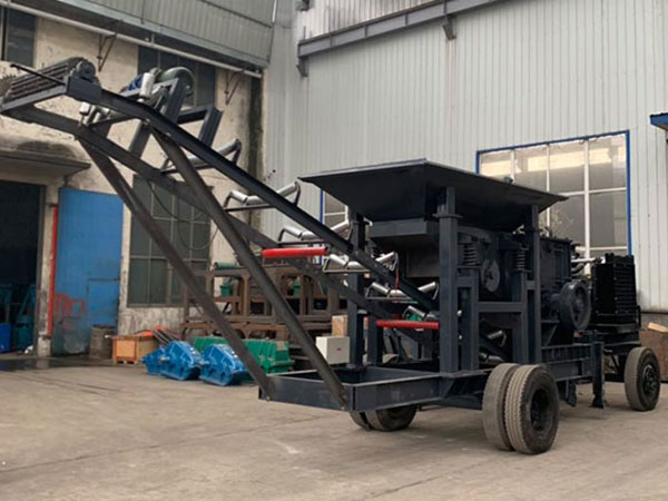 移動(dòng)破碎機(jī)