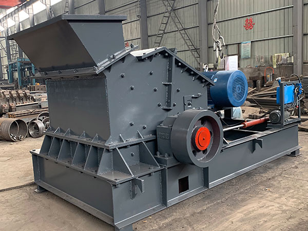 液壓開(kāi)箱制砂機(jī)