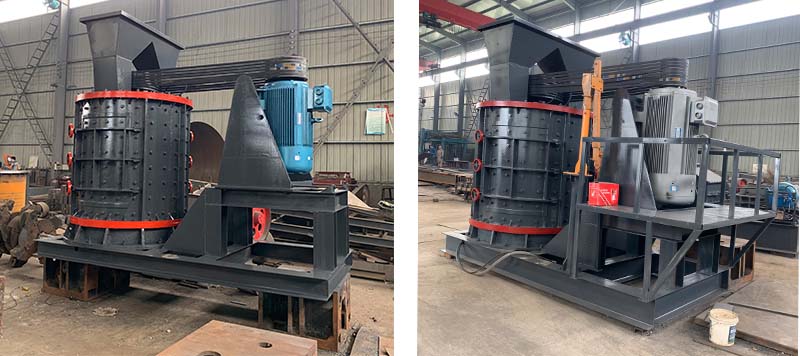立軸式制砂機(jī)