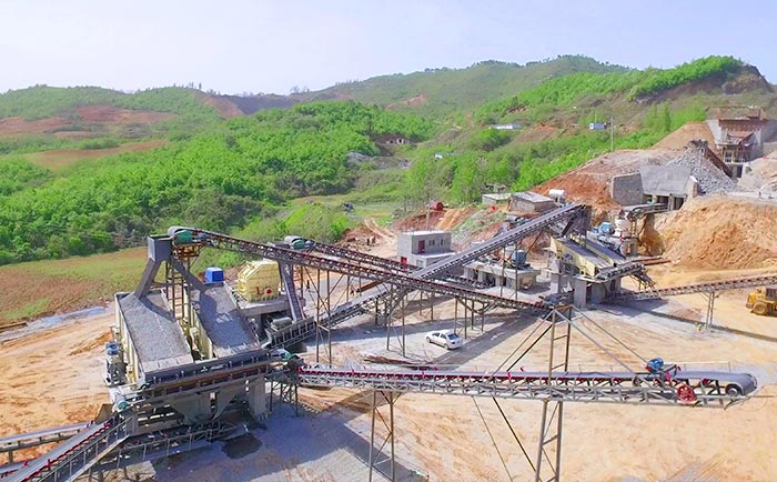 石子破碎機(jī)生產(chǎn)線