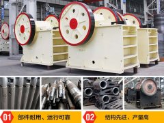 顎式破碎機結(jié)構(gòu)組成與保養(yǎng)
