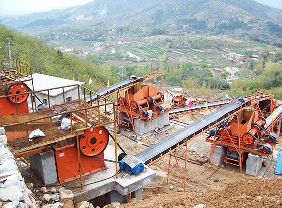 石頭破碎機(jī)設(shè)備