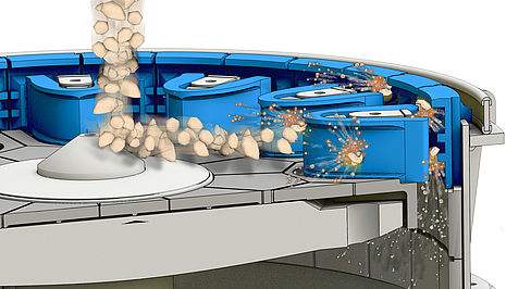 制砂機結(jié)構(gòu)