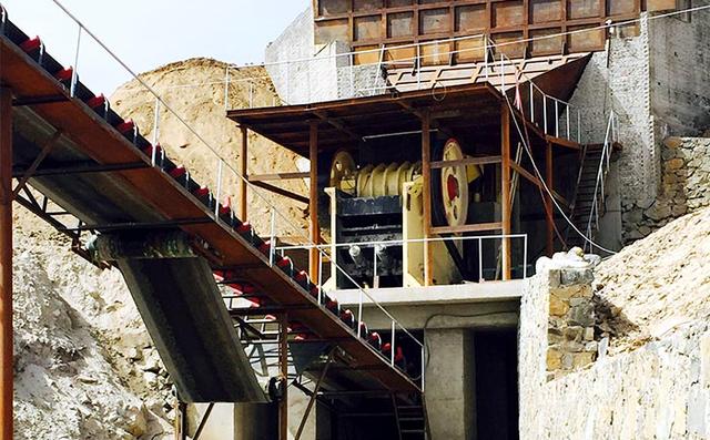 小型顎式石子破碎機