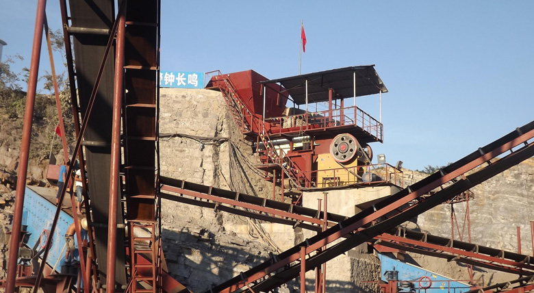 石頭破碎廠設(shè)備配置