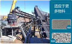 機(jī)制砂生產(chǎn)線的設(shè)備及流程是什么？