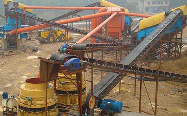 干式砂石生產線配置，都需要有哪些設備？