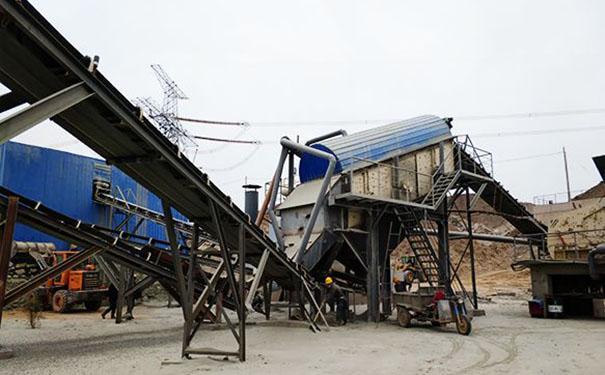 干式砂石生產線配置，都需要有哪些設備？