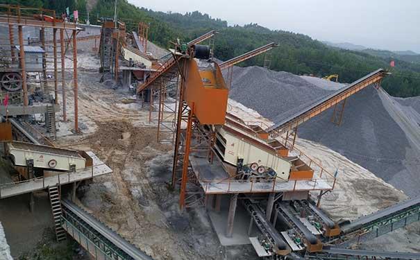 干式砂石生產線配置，都需要有哪些設備？