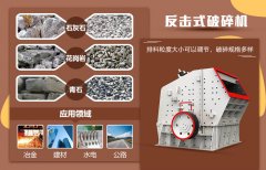 反擊式破碎機(jī)破碎能力強(qiáng)，是破碎機(jī)中常用的破