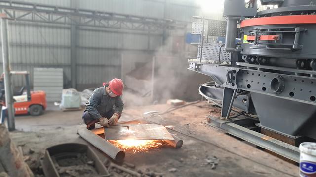 花崗巖制砂機(jī)