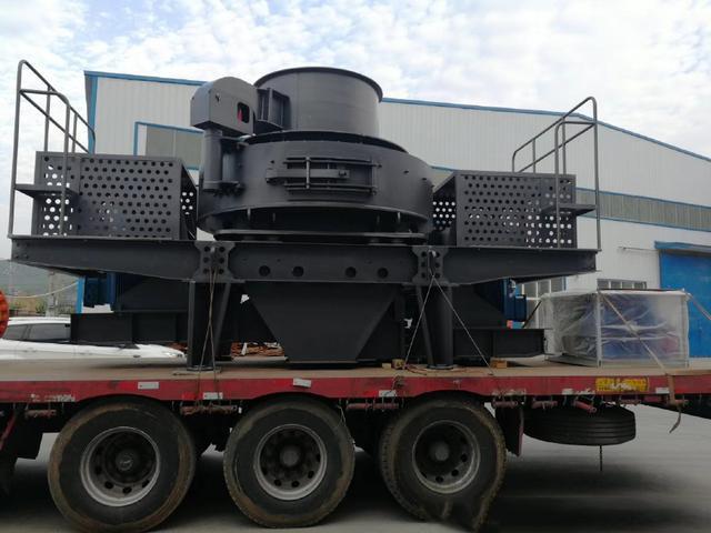 新型制砂機的制砂設備發(fā)貨