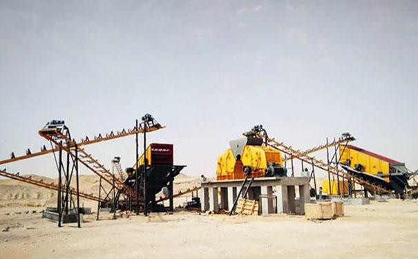 開辦制砂生產(chǎn)線中的主要設(shè)備有哪些？