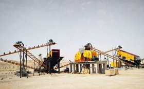 開(kāi)辦制砂生產(chǎn)線(xiàn)中的主要設(shè)備有哪些？