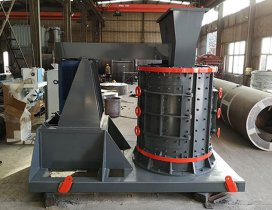 立軸制砂機的結(jié)構(gòu)組成及用途