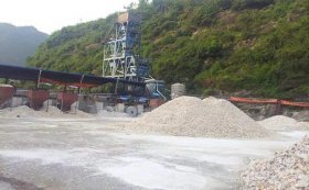 花崗巖怎么配置破碎設備生產建筑機制砂