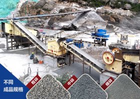 時產300t制砂生產線配置方案，總有一款適合你