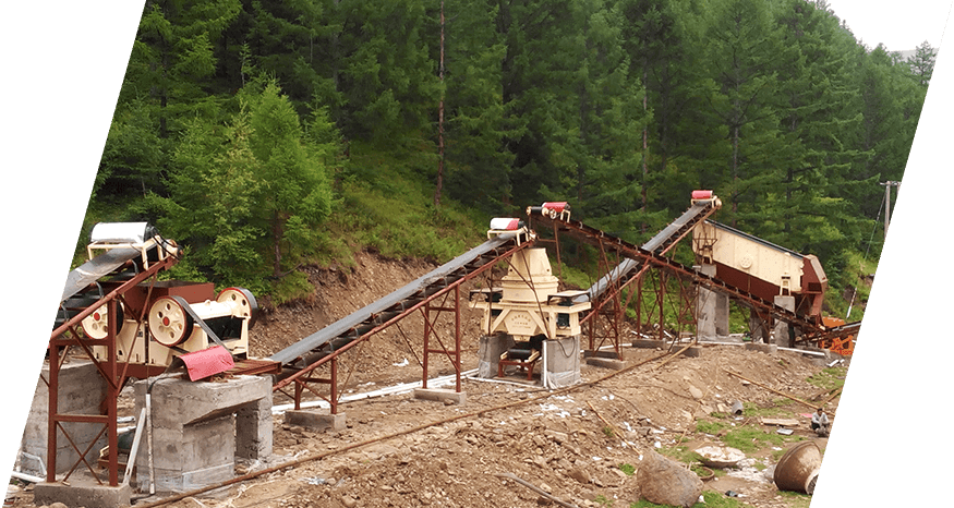 鵝卵石制砂生產(chǎn)線設備一套多少錢