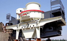 立軸沖擊式破碎機在制砂中的優(yōu)勢