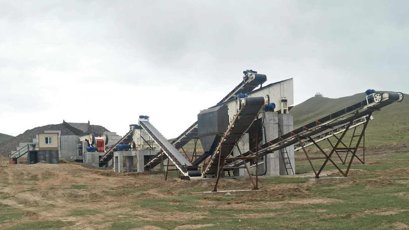 砂石料廠破碎設(shè)備有哪些機器