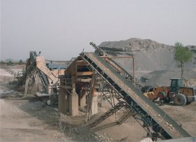 時產300噸石料生產線設備需要投資多少錢?