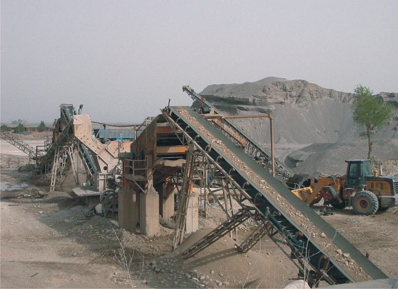 重型礦山機械常用破碎機械有哪些？【漲知識】