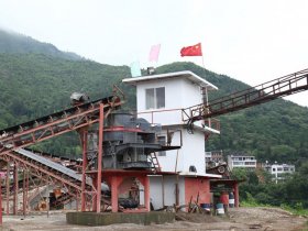 一噸河卵石能制成多少噸機制砂呢