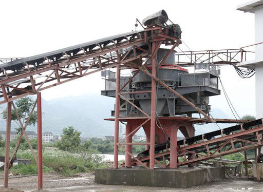 石頭制砂機(jī)設(shè)備常用的機(jī)械有哪些