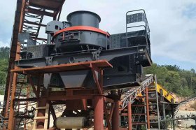 新型制砂機制砂生產(chǎn)線設備配置，你想要的全都