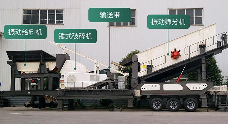 移動(dòng)錘式破碎機(jī)