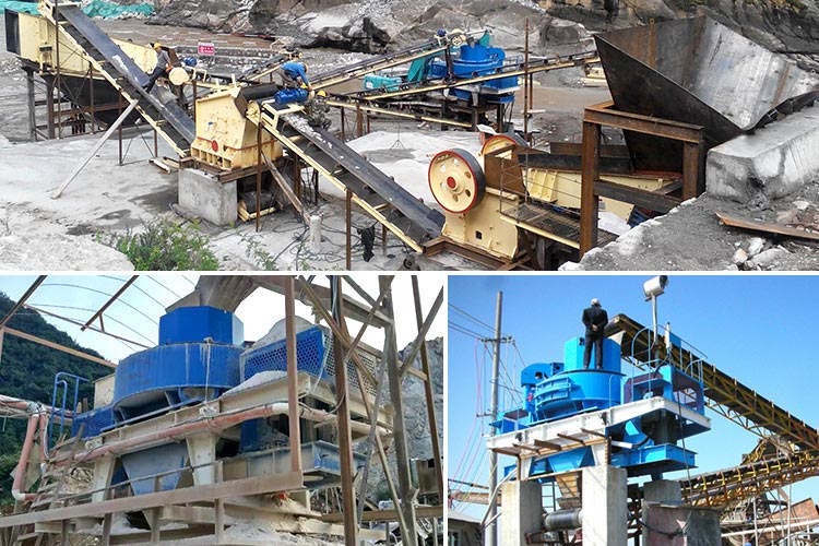 制砂機和破碎機都屬于破碎設(shè)備，那這兩種設(shè)備有什么不同