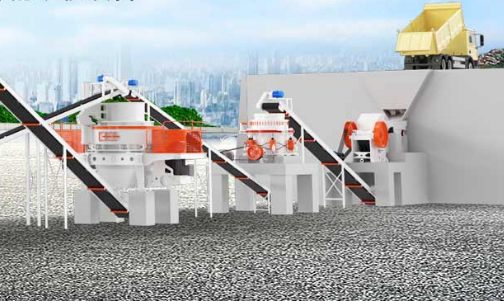 鵝卵石制沙生產(chǎn)線需要哪些設(shè)備