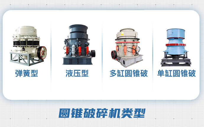 圓錐破碎機(jī)類型