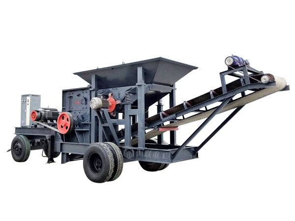 移動式破碎機